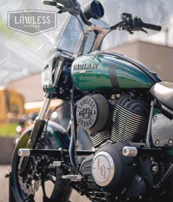 American & Indian Motorcycle Parts | Lawless Garage