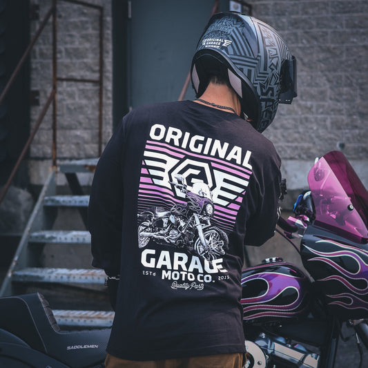 OG 10th Anniversary Softail Long Sleeve - Black