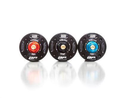 GP Suspension, 25mm Cartridge Kit for Indian Motorcycle with inverted fork