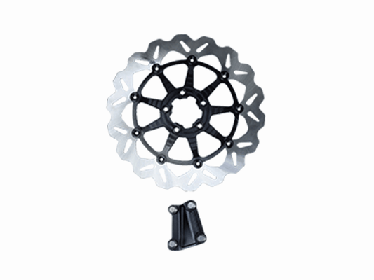 OG 13" Axial Big Brake Floating Rotor Kit for 18+ Softail & Dyna