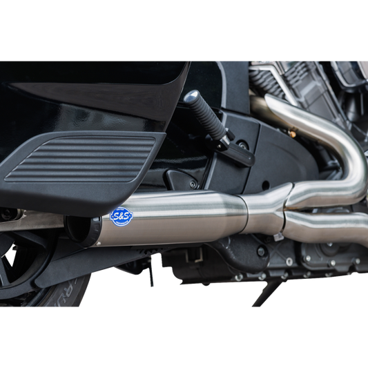 2-into-1 Qualifier exhaust system-Race Only (Decatted)