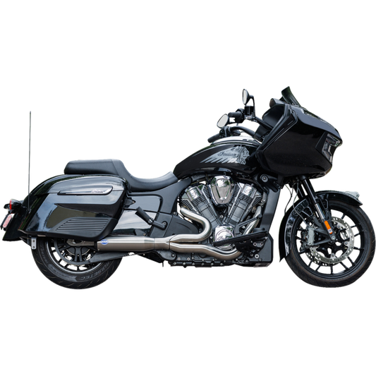 2-into-1 Qualifier exhaust system-Race Only (Decatted)