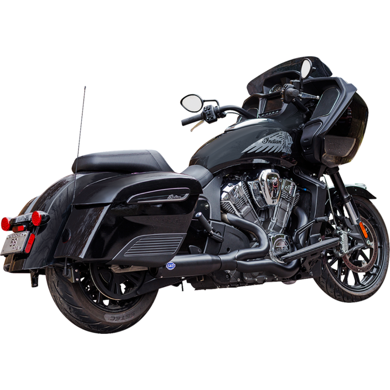 2-into-1 Qualifier exhaust system-50 State (Catted)