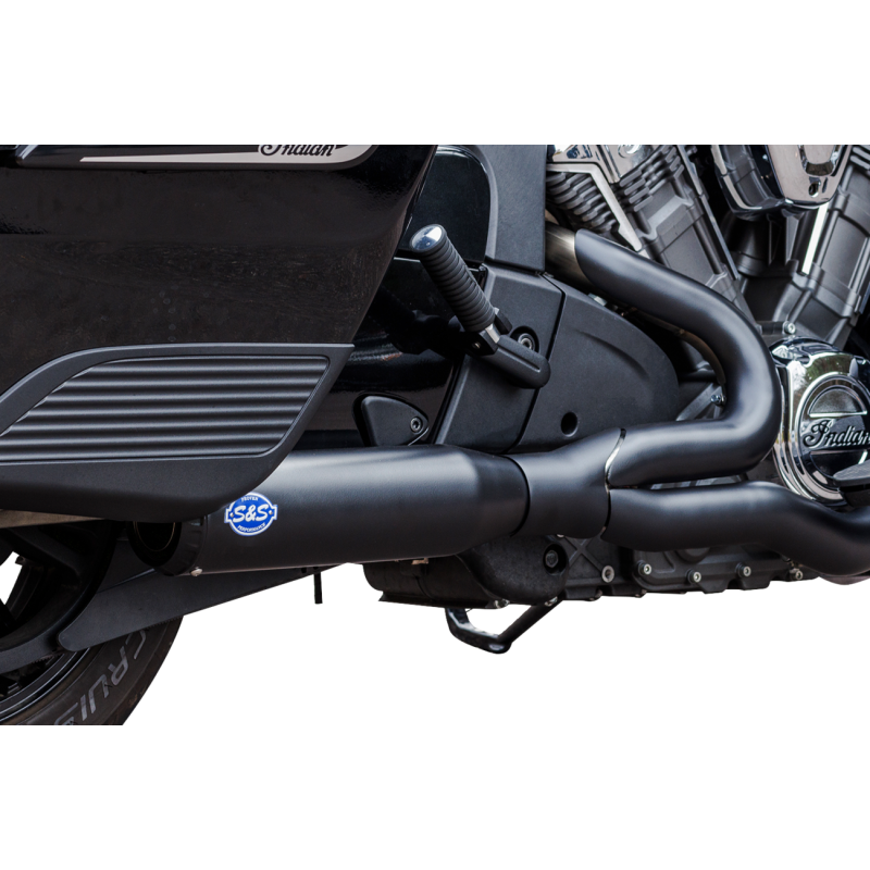 2-into-1 Qualifier exhaust system-50 State (Catted)