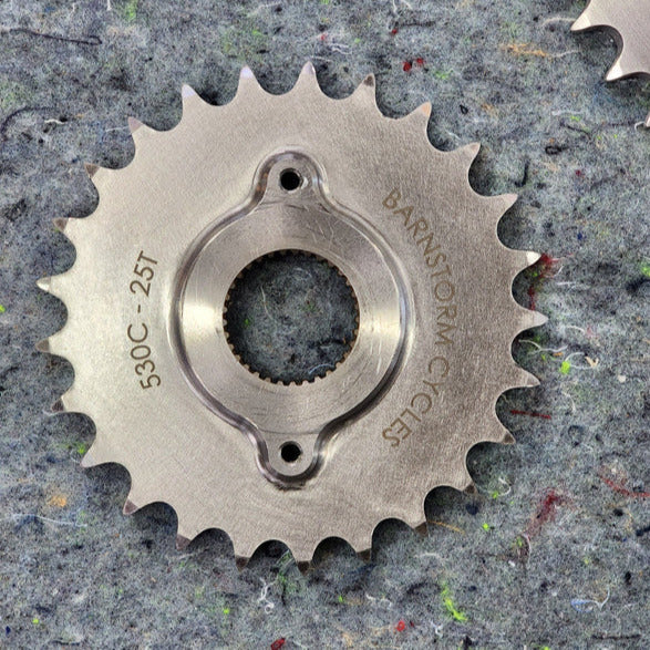 Chief and Chieftain Chain Drive Conversion