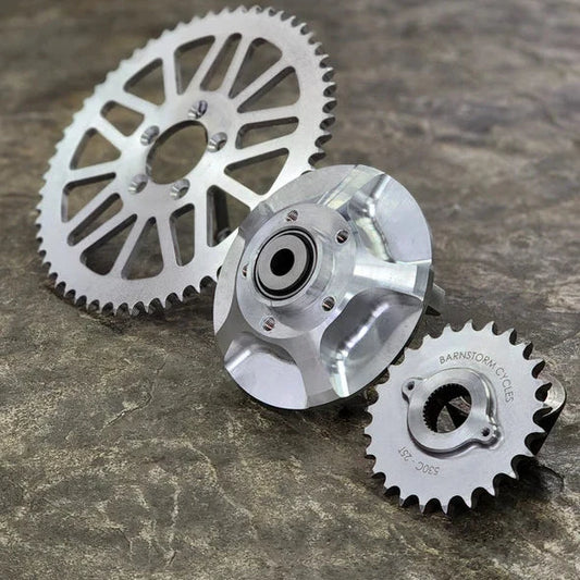 Chief and Chieftain Chain Drive Conversion