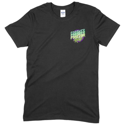 T-shirt Forever Rad Édition Triple Drippy