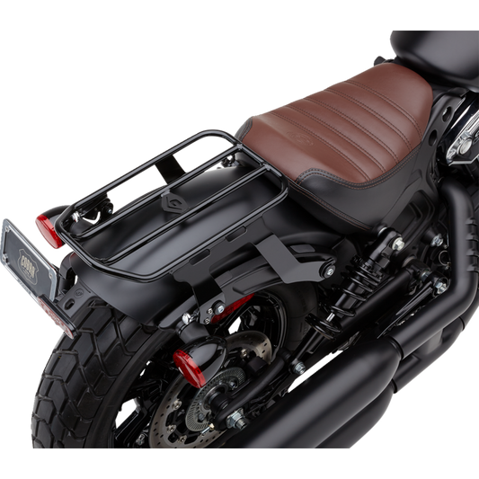 Detachable Solo Luggage Rack for Indian Scout Bobber