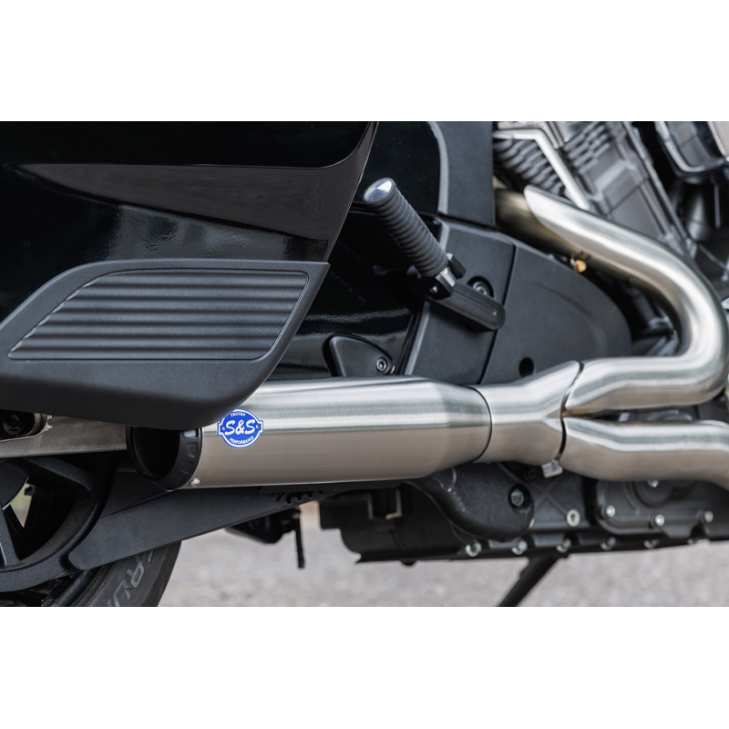 2-into-1 Qualifier exhaust system-50 State (Catted)