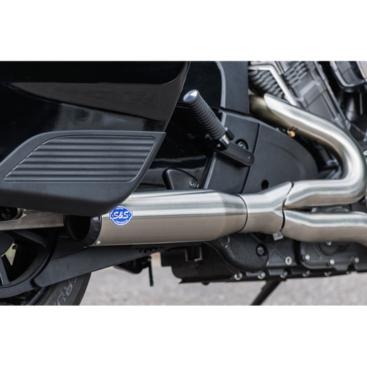 2-into-1 Qualifier exhaust system-50 State (Catted)