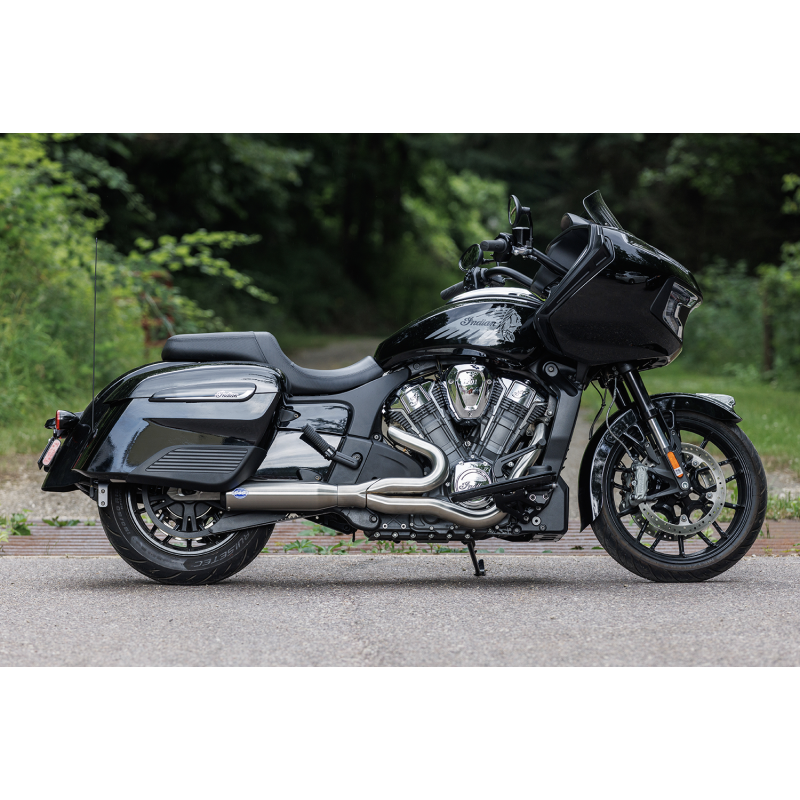 2-into-1 Qualifier exhaust system-50 State (Catted)