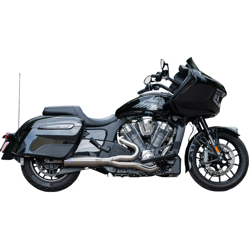 2-into-1 Qualifier exhaust system-50 State (Catted)