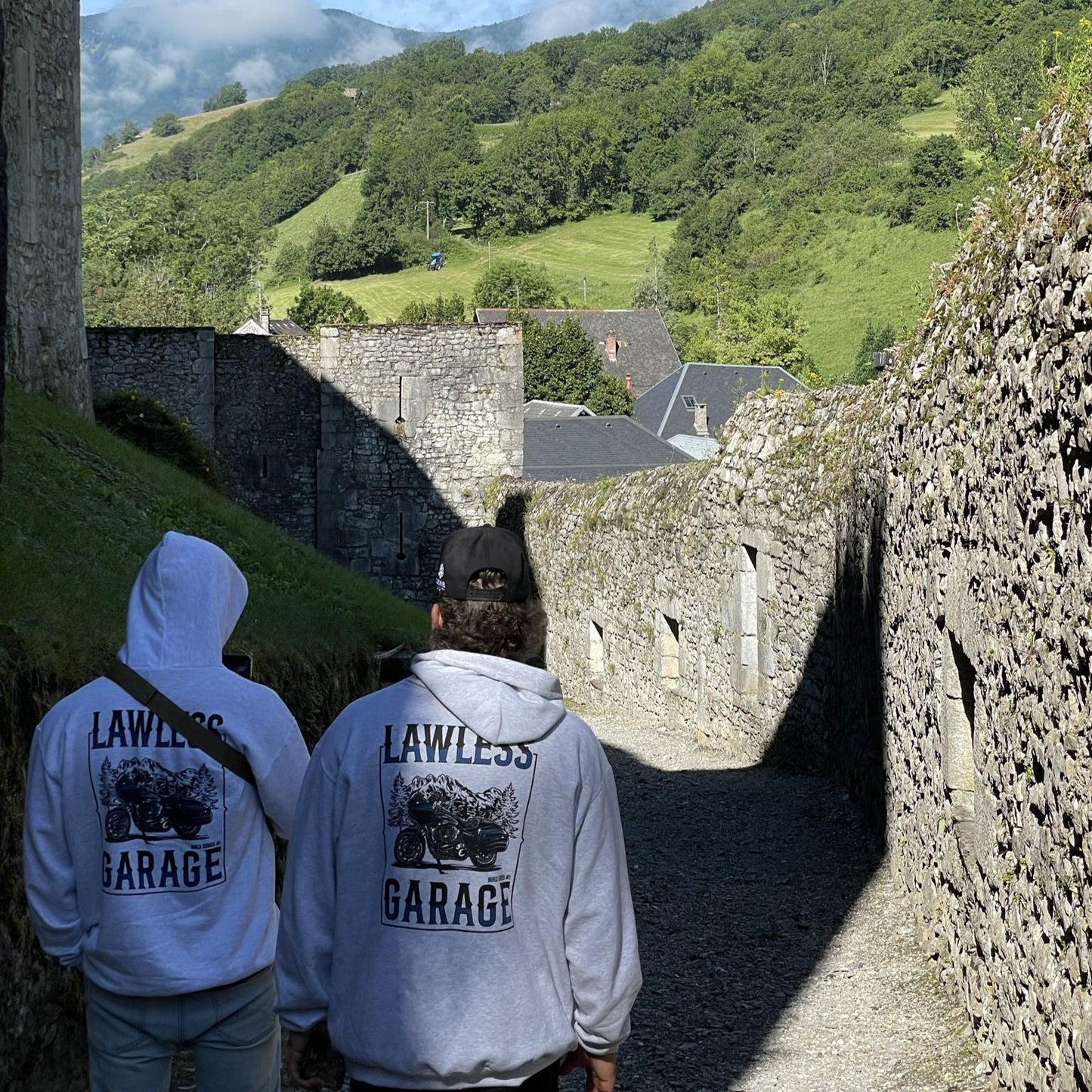 LG x Champion Hoodie- Build Series #1