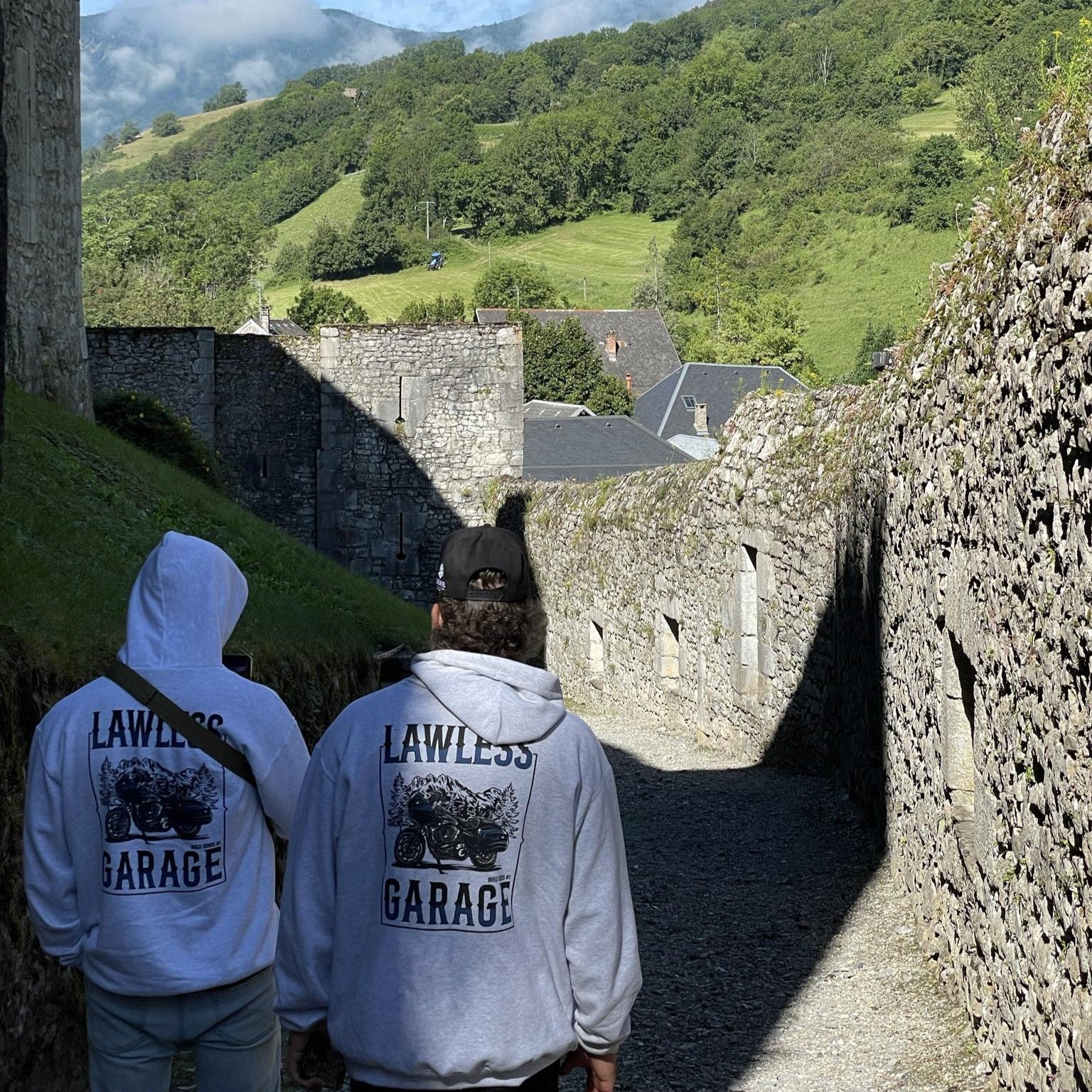 LG x Champion Hoodie- Build Series #1