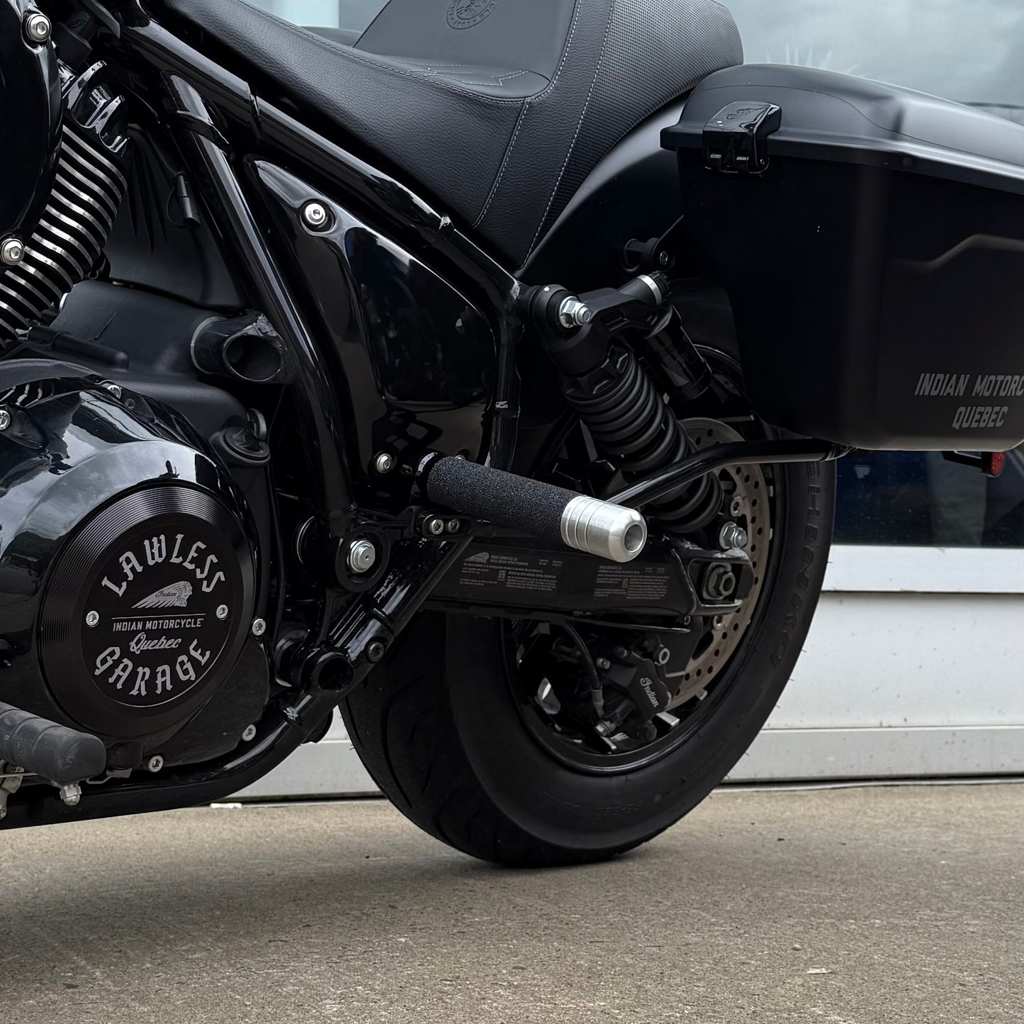 LG Rear B-Bars brackets for IMC RT Bags.
