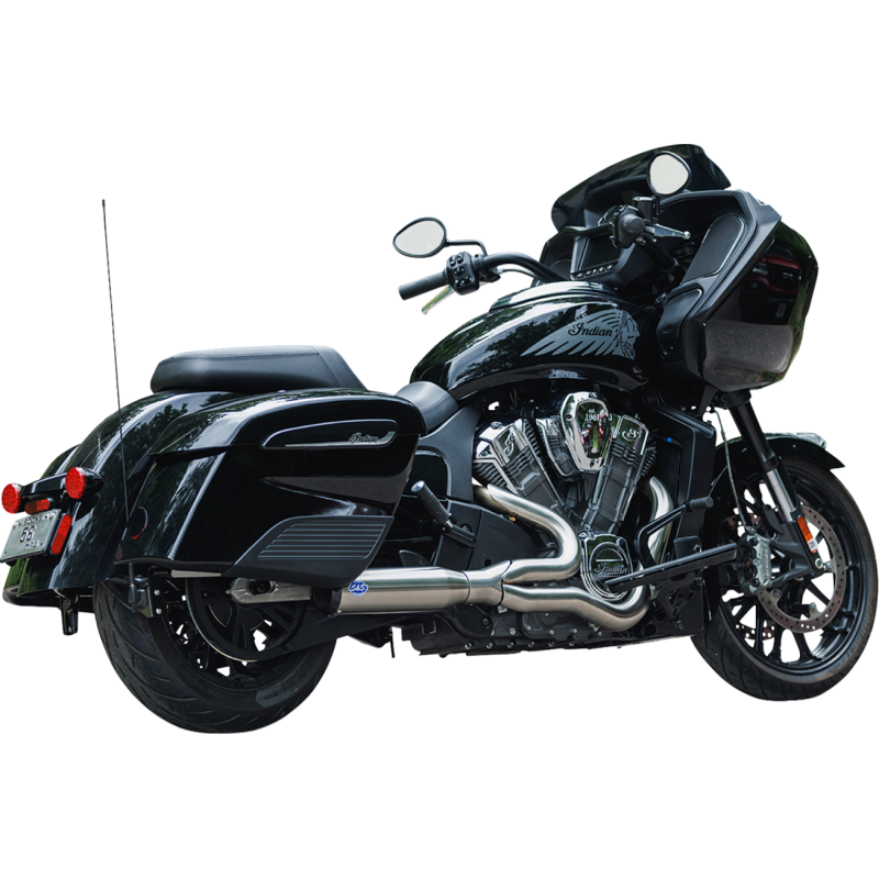 2-into-1 Qualifier exhaust system-50 State (Catted)