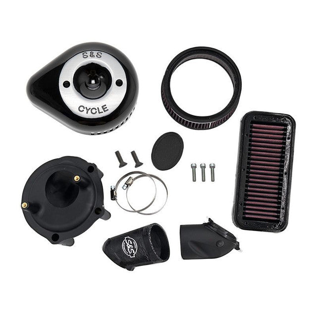 Stealth Air Cleaner with Black Teardrop for Indian® PowerPlus