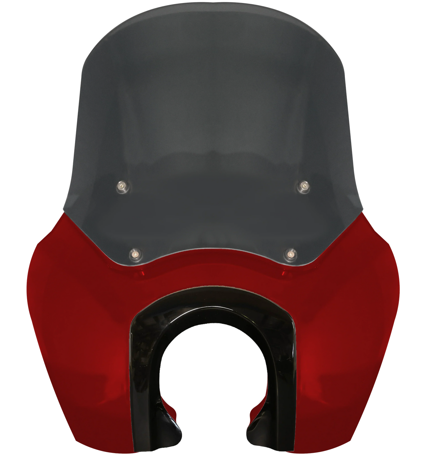 OG Softail Low Rider S Complete T-Sport Fairing Kit - Brilliant Red