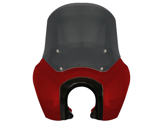 Kit de carénage complet T-Sport OG Softail Low Rider S - Rouge brillant