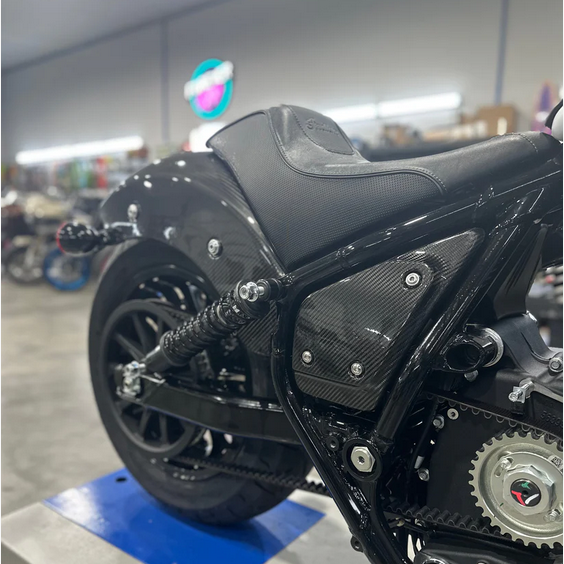 Carbon Fiber side covers for Indian Chief 22+