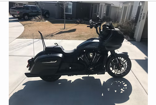 Indian Touring and Chief "Full Nude" Sissy Bar