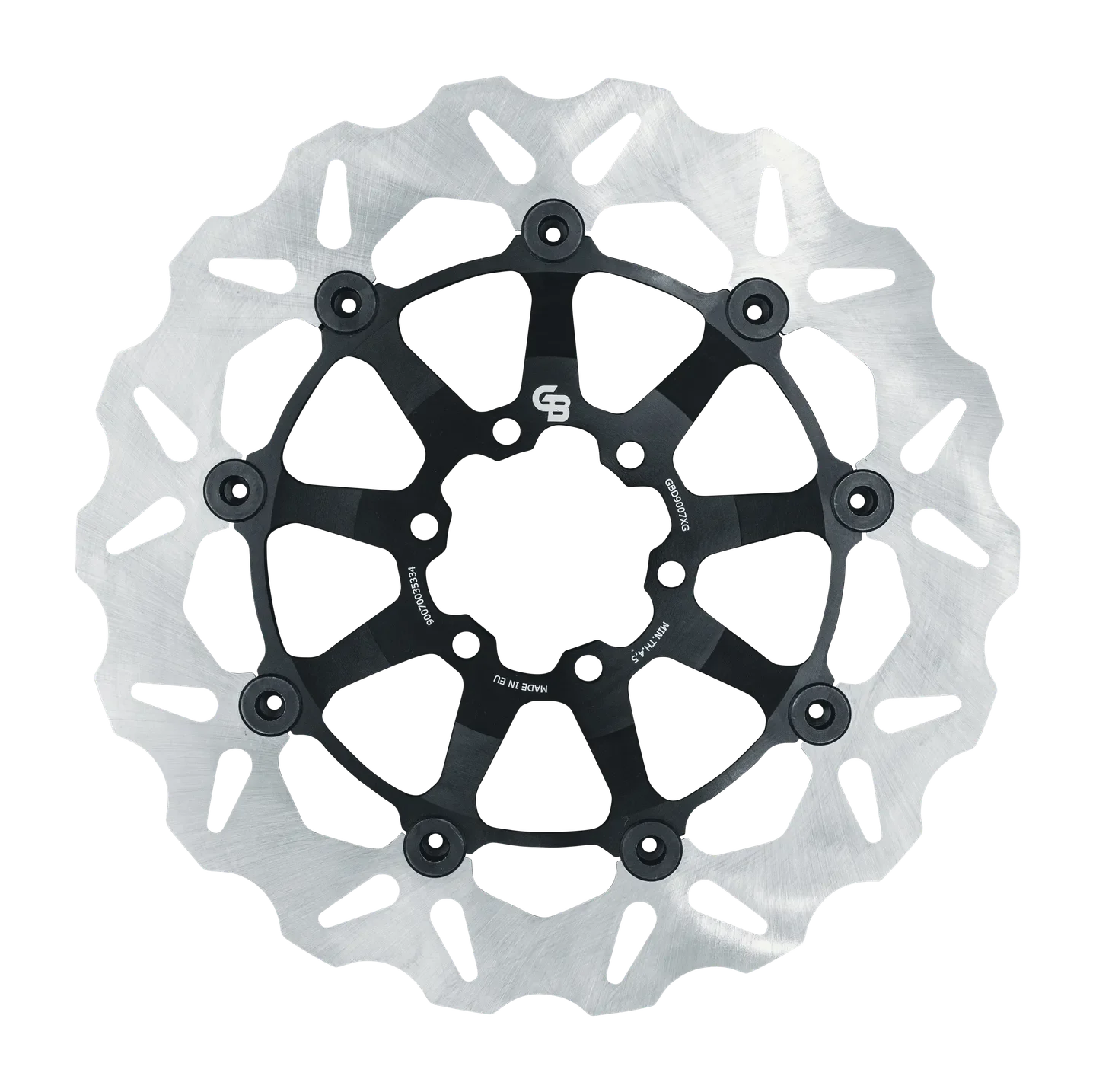 298mm Floating Wave Rotor –Front & Rear Disc