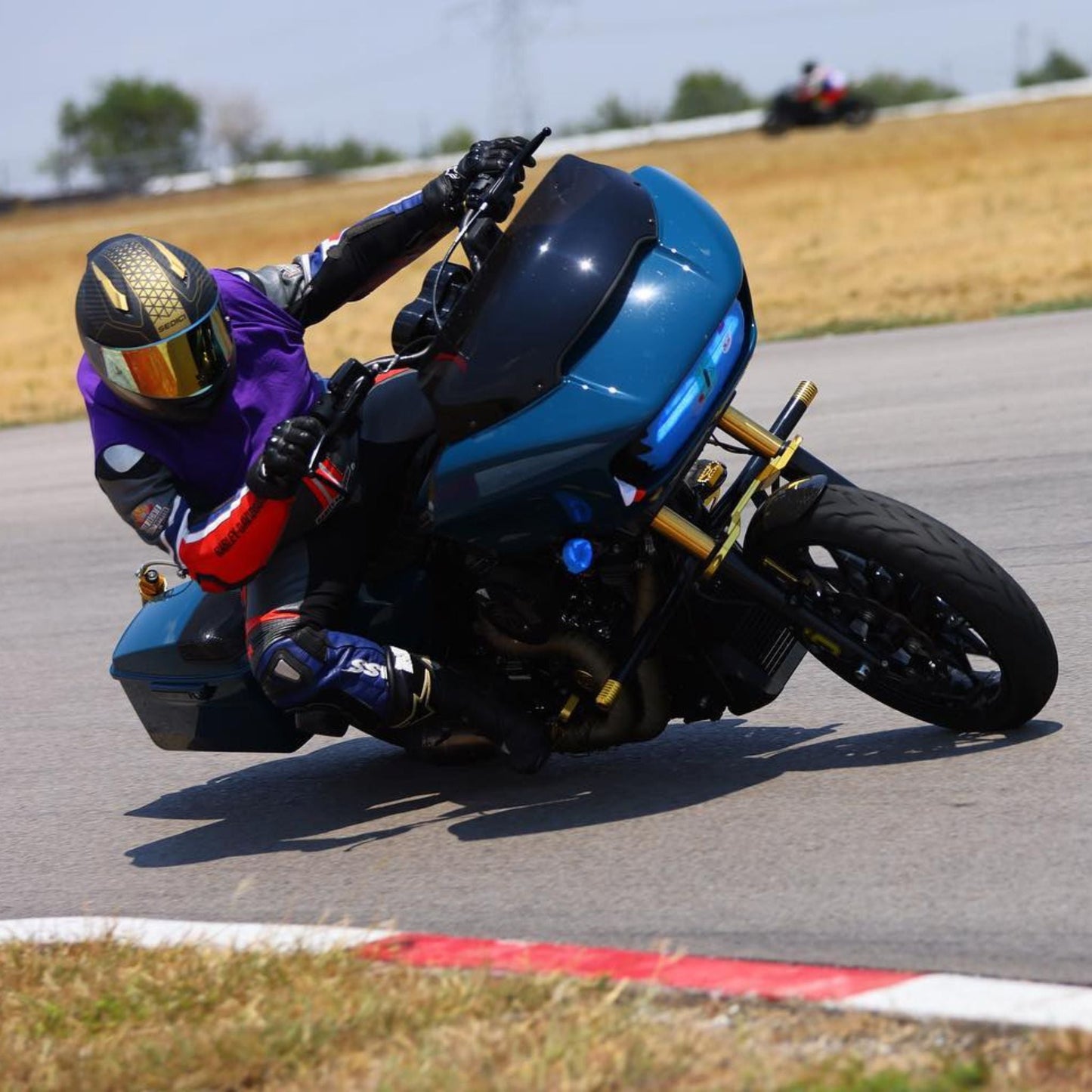 OG Highway Peg Crash Bar for 2009-2023 Harley-Davidson Bagger