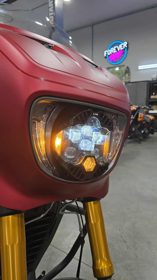 Forever Rad 2025+ Baja Designs Power Plus Indian Chieftain & Roadmaster DOT LP6 Kit