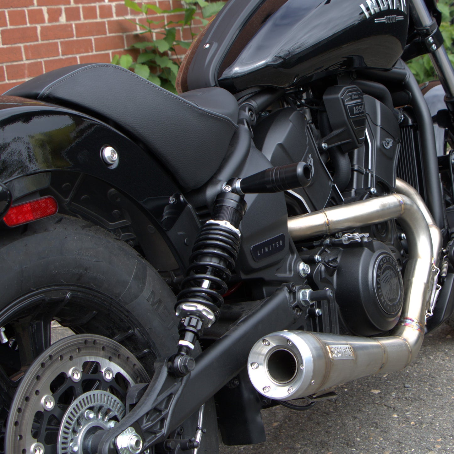 Ride Height Adjustable Rear Shocks for INDIAN SCOUT 2015+