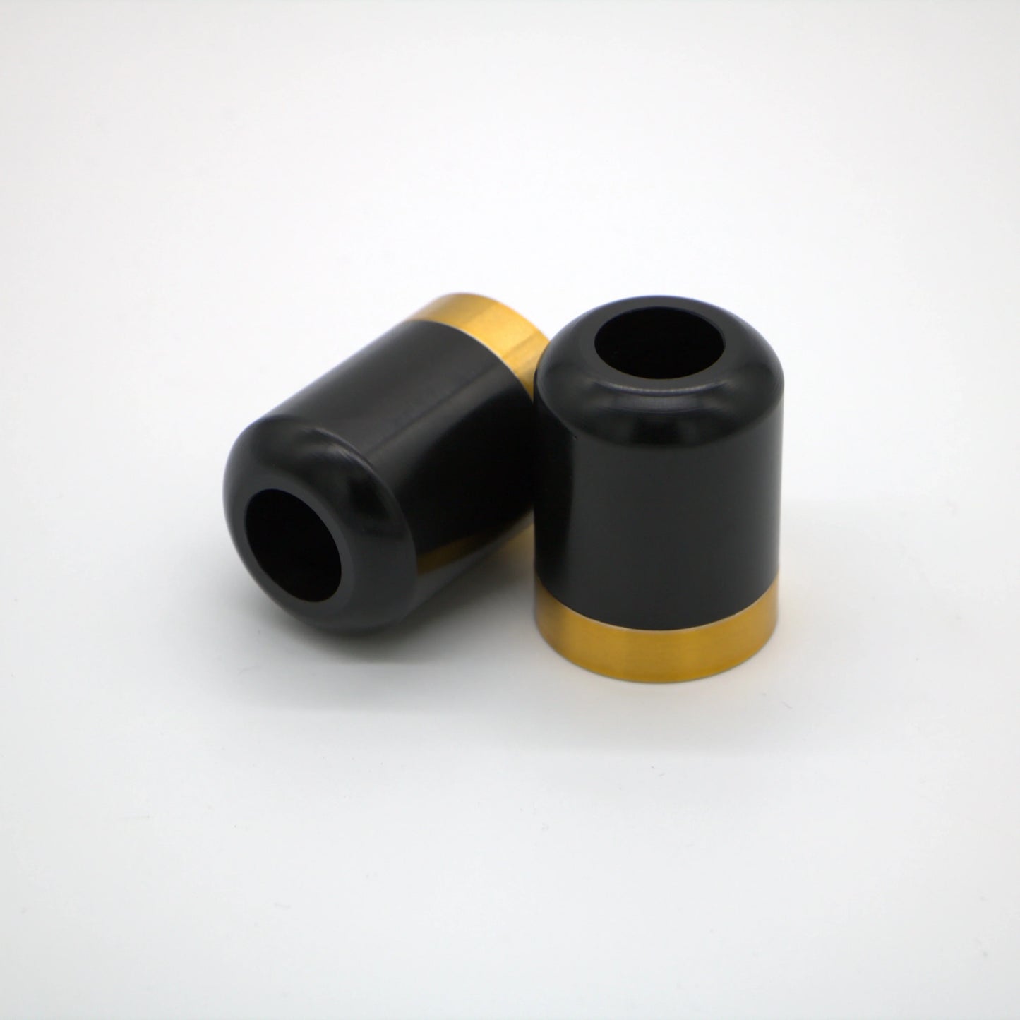 Black and gold handcrafted motorcycle parts for Harley-Davidson, custom shop Quebec Canada
