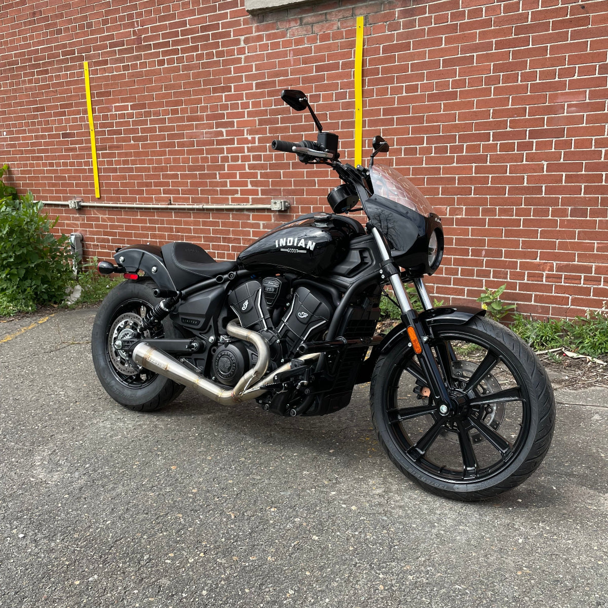 Rear Kornet protection Sliders for Indian Scout 2015+