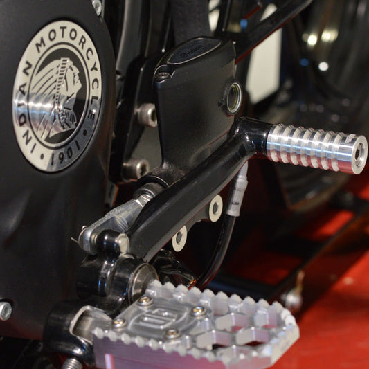 Indian Motorcycle Foot Peg Brake Pedal