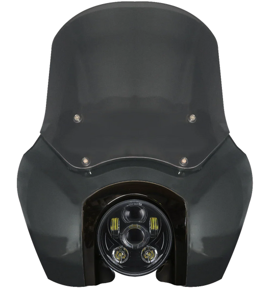 OG Softail Low Rider S Complete T-Sport Fairing Kit - Iron Horse Metallic