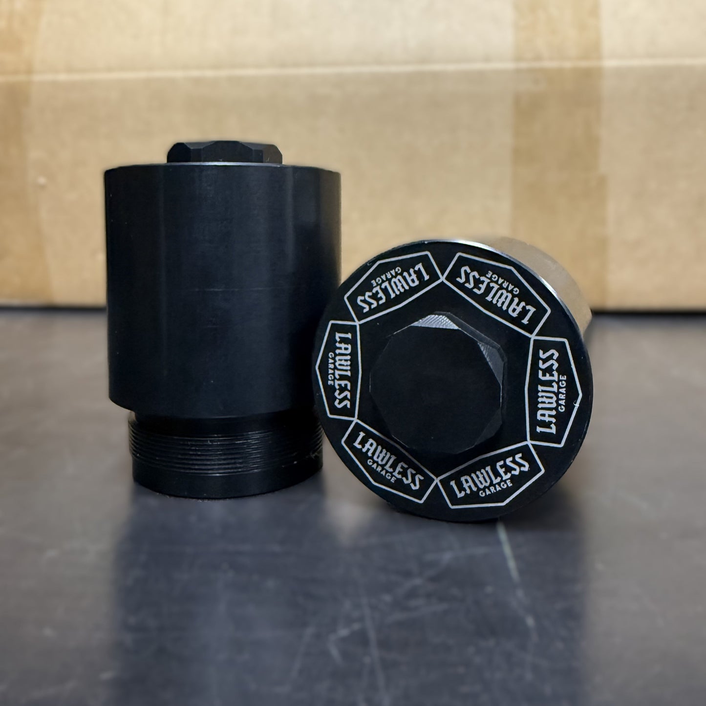 LG 43mm +2'' Inverted fork extensions