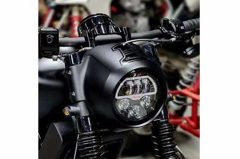 Micron GT Turn Signals for Indian FTR (Anodized/6061 Al)