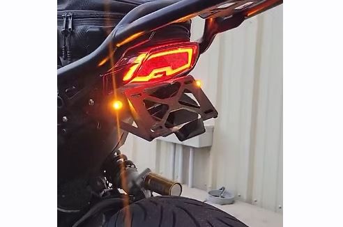 Micron GT Turn Signals for Indian FTR (Anodized/6061 Al)