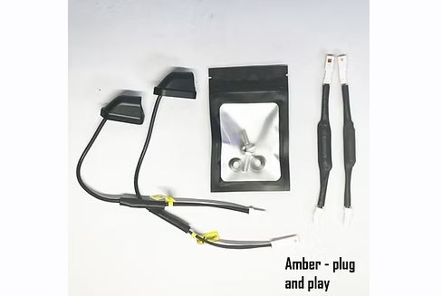 Micron GT Turn Signals for Indian FTR (Anodized/6061 Al)