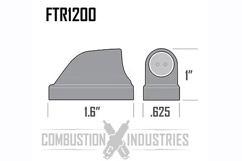 Micron Turn Signals for Indian FTR Front/Rear (integrated load regulator)