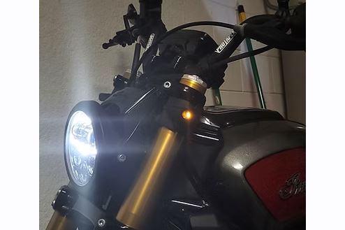Micron Turn Signals for Indian FTR Front/Rear (integrated load regulator)