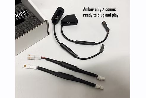 Micron Turn Signals for Indian FTR Front/Rear (integrated load regulator)