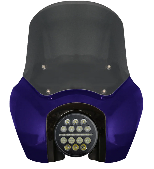 OG Softail Low Rider S Complete T-Sport Fairing Kit - Mystic Shift