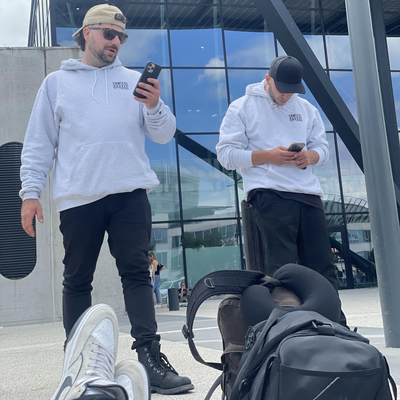 LG x Champion Hoodie- Build Series #1