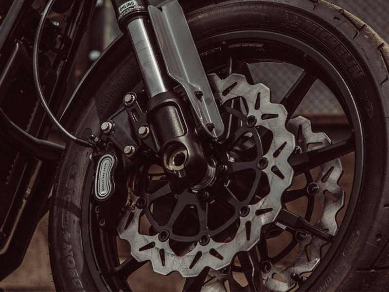 Kit de disques de frein flottants Axial Big Brake OG 13" pour Softail et Dyna 2018+