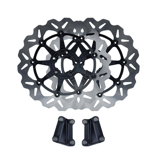 OG 13" Axial Big Brake Floating Rotor Kit for 2008-2023 Touring