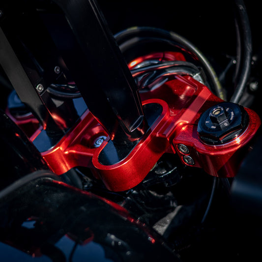 Harley Davidson Street Glide Road Glide Touring Top Triple Tree