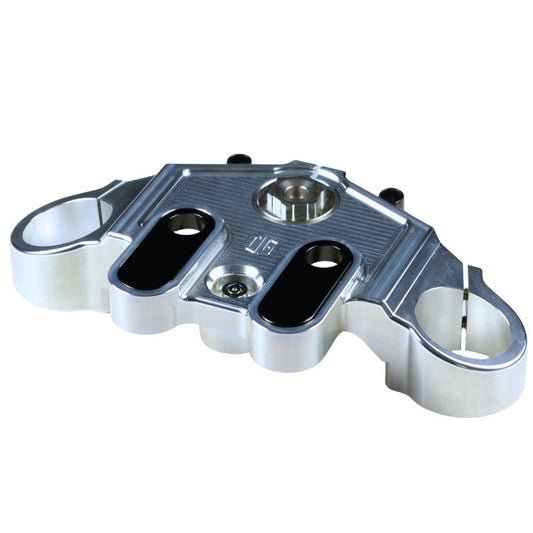 Harley Davidson Black Touring CVO Drop 1" Top Triple Tree