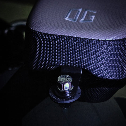 Harley Davidson Seat Bolt Screw Black