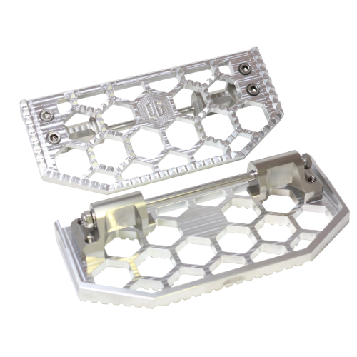 Indian Challenger Bagger Floorboards Black