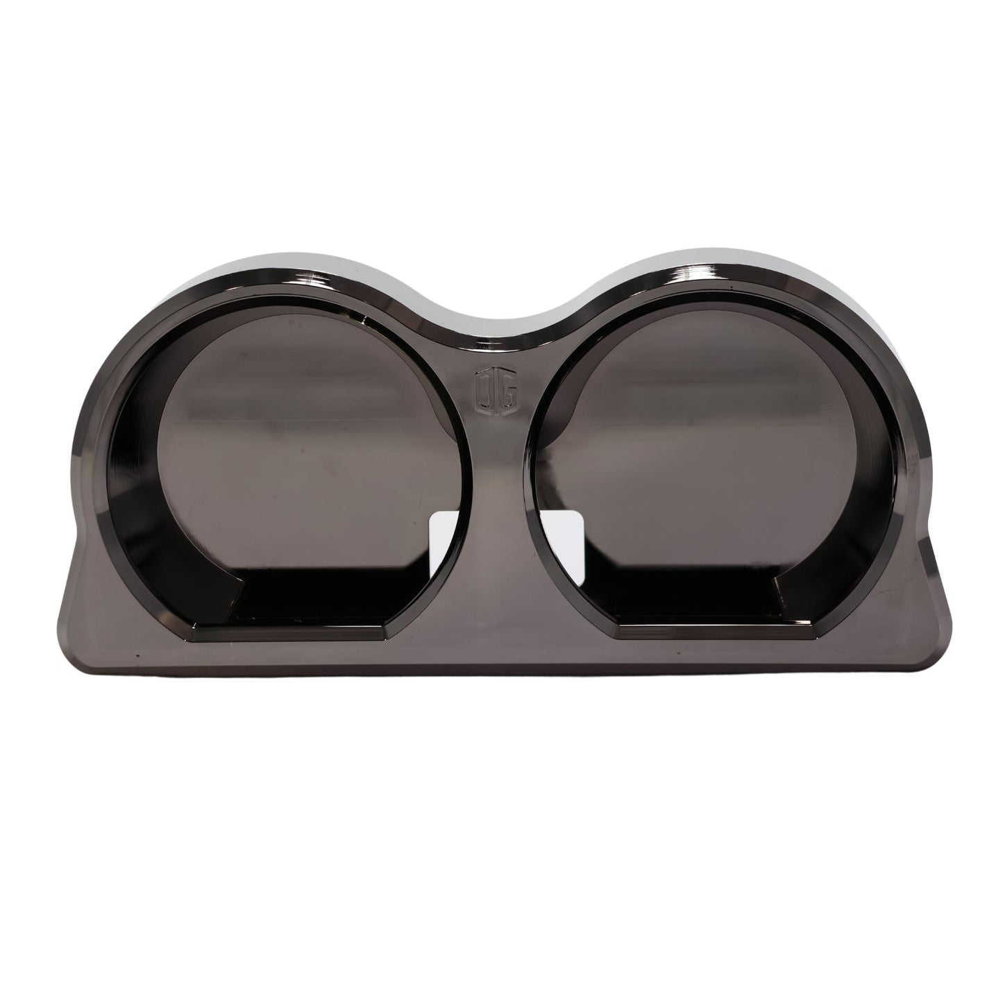 Harley DAvidson Road Glide Gauge Bezel Black Chrome