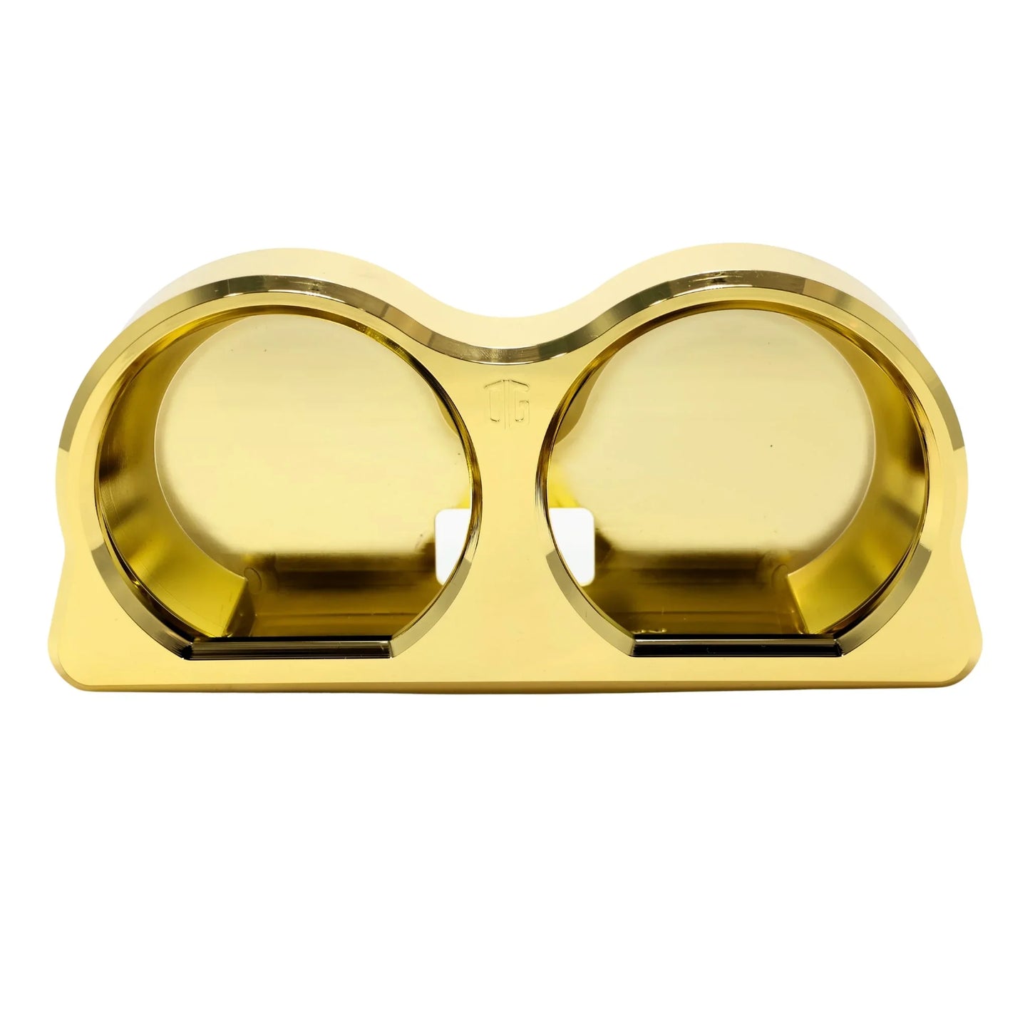 Harley DAvidson Road Glide Gauge Bezel Gold Plating